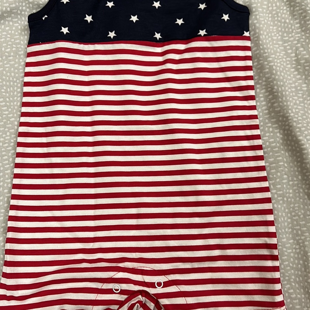 NWT THE CHILDREN’S PLACE TODDLER SUMMER ONE PIECE SIZE 18-24 M - Picture 3 of 9